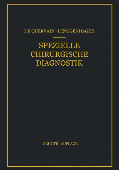 bokomslag Spezielle Chirurgische Diagnostik