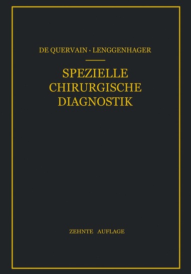 bokomslag Spezielle Chirurgische Diagnostik