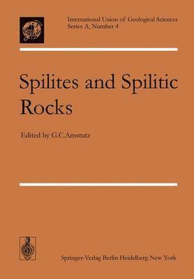 bokomslag Spilites and Spilitic Rocks