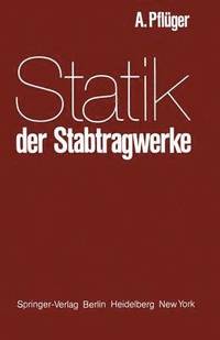 bokomslag Statik der Stabtragwerke