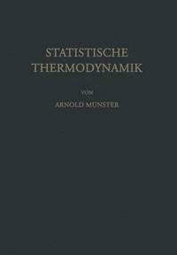 bokomslag Statistische Thermodynamik