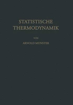 bokomslag Statistische Thermodynamik