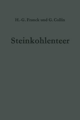 bokomslag Steinkohlenteer