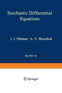 bokomslag Stochastic Differential Equations