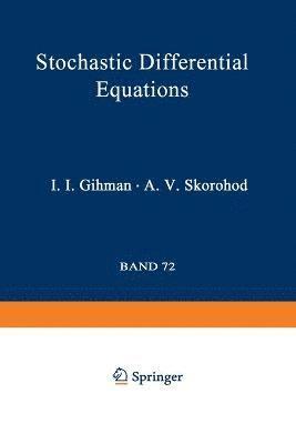 Stochastic Differential Equations 1