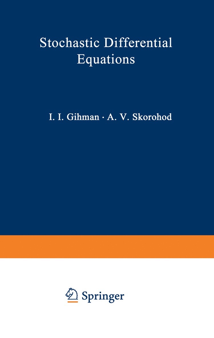 Stochastic Differential Equations 1