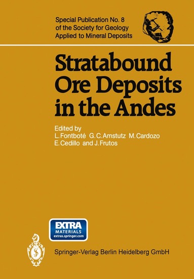 bokomslag Stratabound Ore Deposits in the Andes