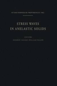 bokomslag Stress Waves in Anelastic Solids