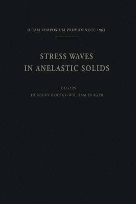 bokomslag Stress Waves in Anelastic Solids