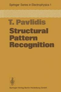 bokomslag Structural Pattern Recognition