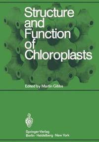 bokomslag Structure and Function of Chloroplasts