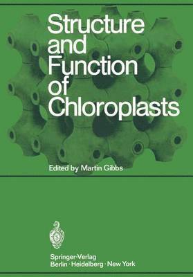 Structure and Function of Chloroplasts 1