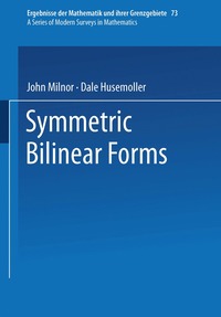 bokomslag Symmetric Bilinear Forms