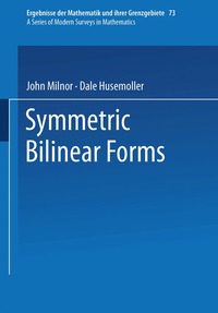 bokomslag Symmetric Bilinear Forms