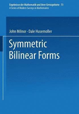 Symmetric Bilinear Forms 1