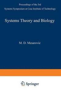bokomslag Systems Theory and Biology