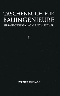 bokomslag Taschenbuch fur Bauingenieure