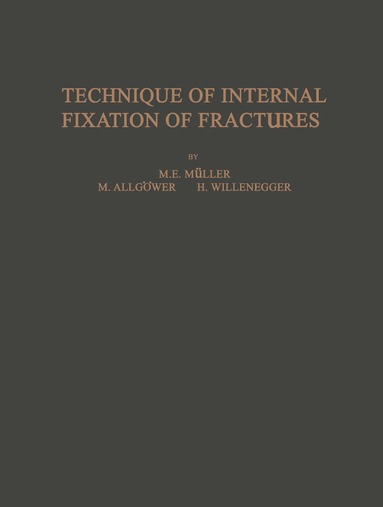 M. E. Müller, W. Bandi, H. R. Bloch, M. Allgöwer, A. Mumenthaler, H. Willenegger, R. Schneider, S. Steinemann, F. Straumann, B. G. Weber, G. Segmüller - Technique of Internal Fixation of Fractures, Häftad