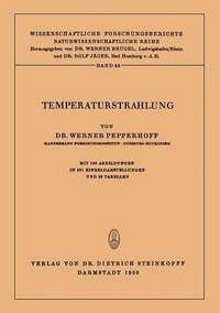 bokomslag Temperaturstrahlung