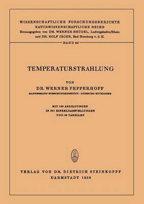 bokomslag Temperaturstrahlung