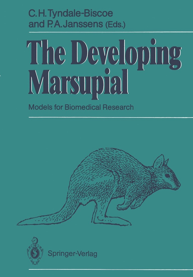 C.H. Tyndale-Biscoe, P.A. Janssens, C. H. Tyndale-Biscoe, P. a. Janssens, C Hugh Tyndale-Biscoe, P. A. Janssens - Developing Marsupial, Häftad