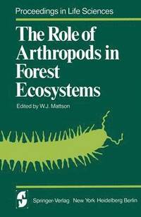 bokomslag The Role of Arthropods in Forest Ecosystems