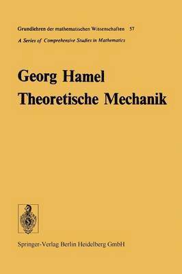 bokomslag Theoretische Mechanik