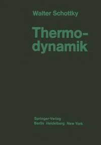 bokomslag Thermodynamik