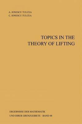bokomslag Topics in the Theory of Lifting