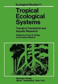 bokomslag Tropical Ecological Systems