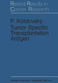 bokomslag Tumor Specific Transplantation Antigen