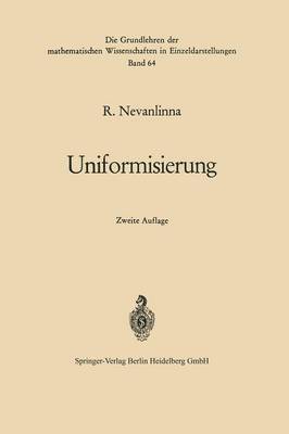 bokomslag Uniformisierung