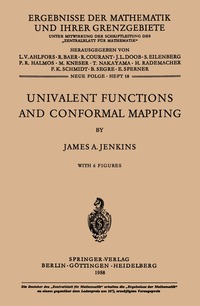 bokomslag Univalent Functions and Conformal Mapping