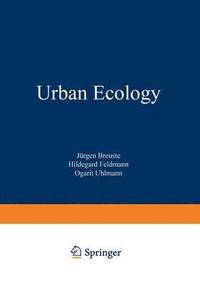 bokomslag Urban Ecology