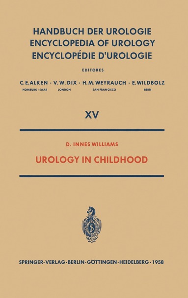 bokomslag Urology in Childhood