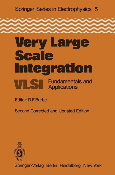 bokomslag Very Large Scale Integration (VLSI)