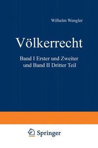 bokomslag Völkerrecht