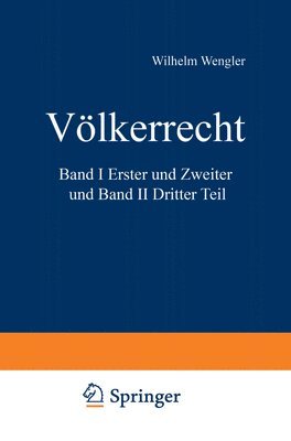 bokomslag Völkerrecht