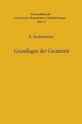 Vorlesungen über Grundlagen der Geometrie