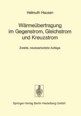 bokomslag Wrmebertragung im Gegenstrom, Gleichstrom und Kreuzstrom