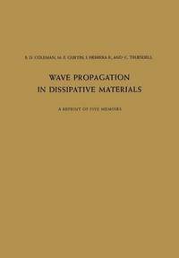 bokomslag Wave Propagation in Dissipative Materials