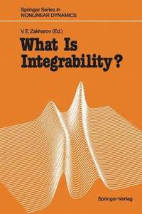bokomslag What Is Integrability?