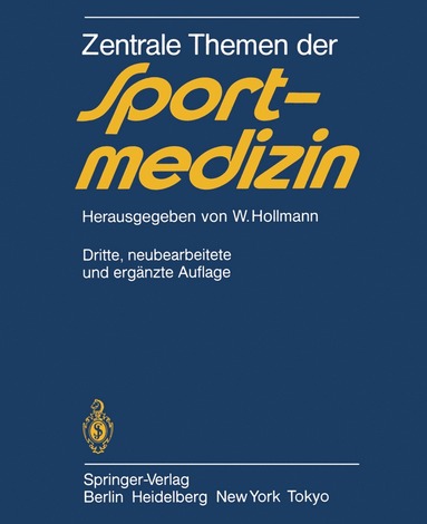 bokomslag Zentrale Themen der Sportmedizin