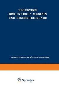 bokomslag Ergebnisse der Inneren Medizin und Kinderheilkunde