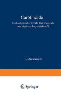 bokomslag Carotinoide
