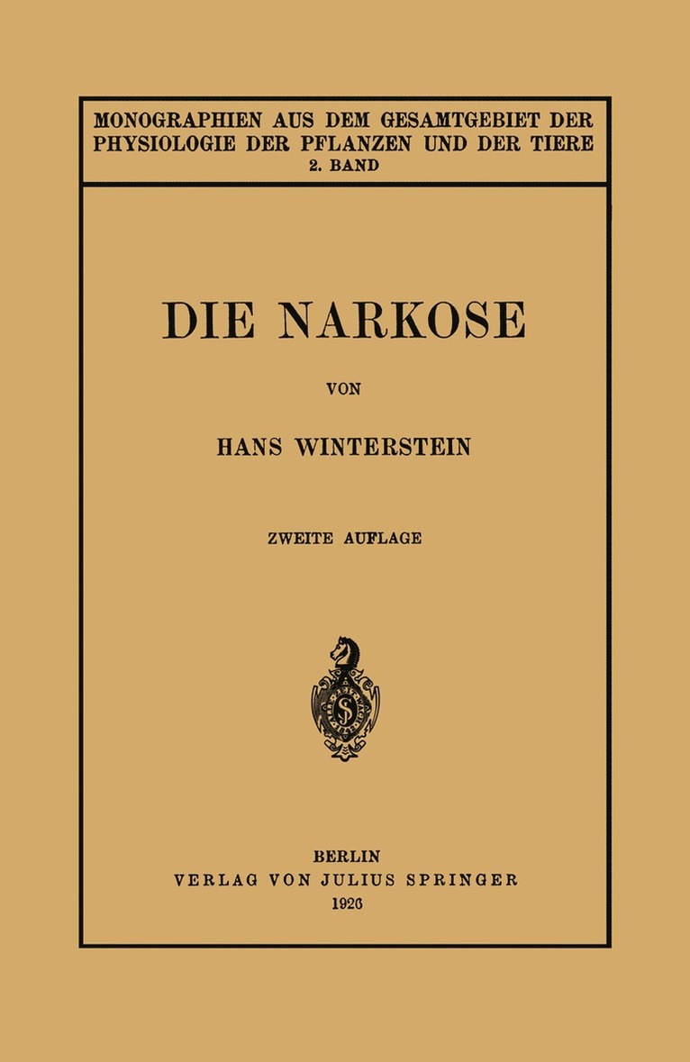 Die Narkose