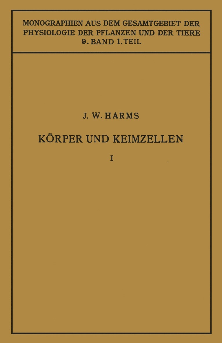 Körper und Keimzellen