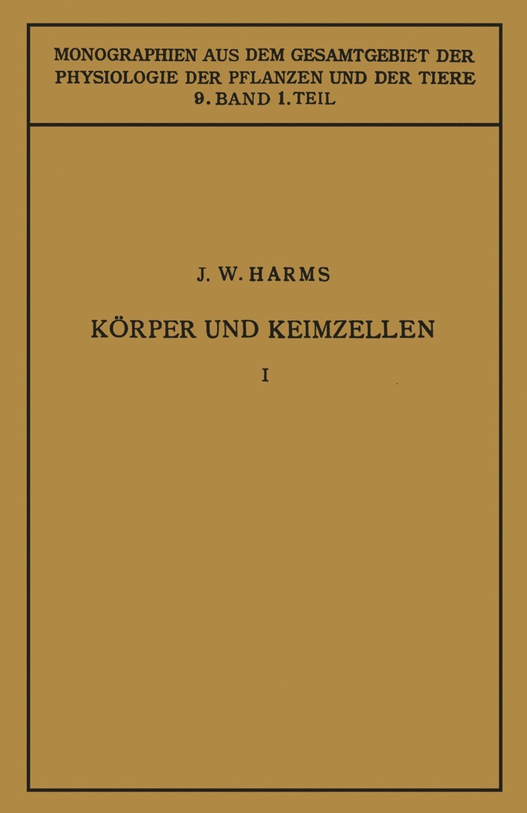 Krper und Keimzellen 1