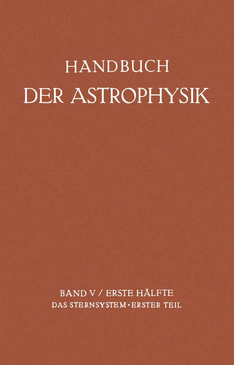 Fr. Becker, A. Brill, R.H. Curtiss, K. Lundmark, Fr Becker, R. H. Curtiss, G. Eberhard, A. Kohlschüüter, H. Ludendorff - Das Sternsystem, Häftad