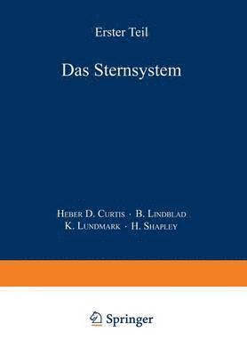 bokomslag Das Sternsystem